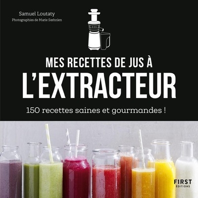 Mes recettes de jus à l'extracteur - Image principale