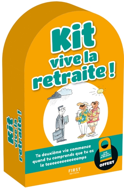 Kit vive la retraite ! - Image principale
