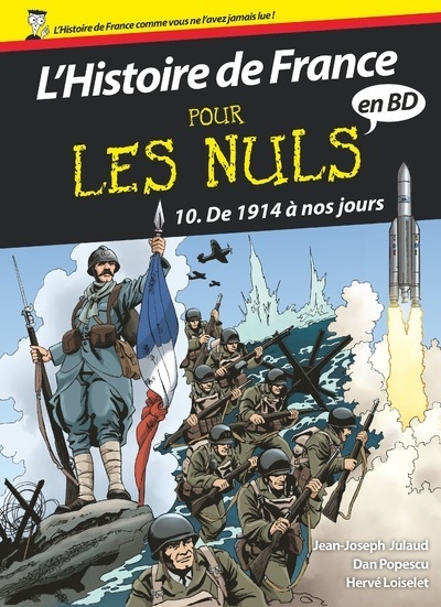 L'histoire de france pour les nuls - bd - tome 10 - Image principale