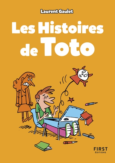 Petit livre - les histoires de toto ne - Image principale