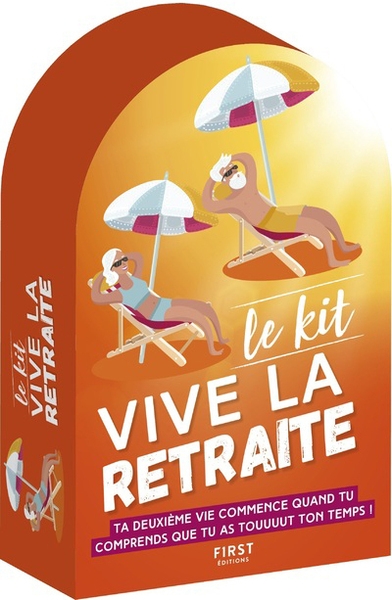 Kit vive la retraite ! - Image principale