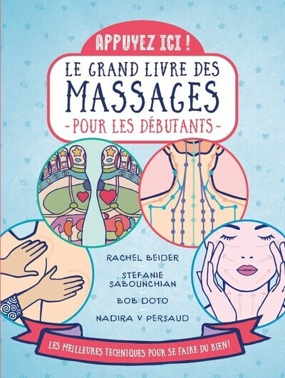 Appuyez ici - le grand livre des massages pour les débutants - Image principale