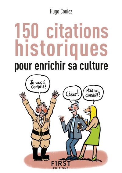 Petit-livre - 150 citations historiques pour enrichir sa culture - Image principale