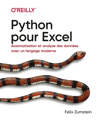 Python pour excel - automatisation et analyse des données avec un langage moderne - Image principale