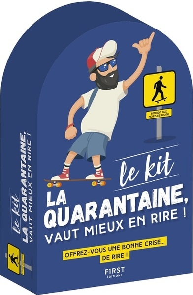 Kit la quarantaine, mieux vaut en rire ! - Image principale
