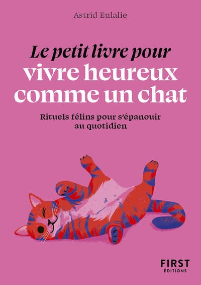 Le petit livre pour vivre heureux comme un chat - Image principale