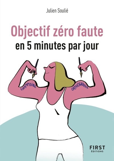 Petit livre objectif zéro faute en 5 minutes par jour - Image principale