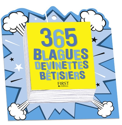 365 blagues, devinettes et bêtisiers - Image principale
