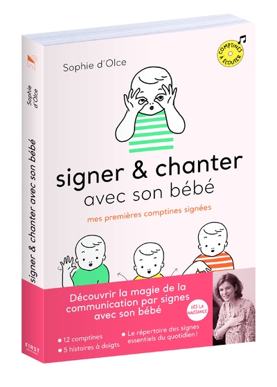 Signer et chanter avec son bébé - mes premières comptines signées - Image principale