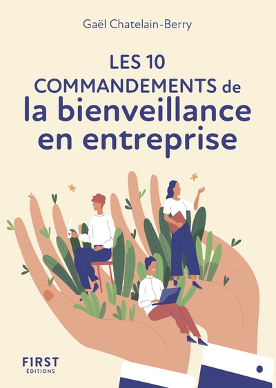 Le petit livre des 10 commandements de la bienveillance en entreprise ne - Image principale