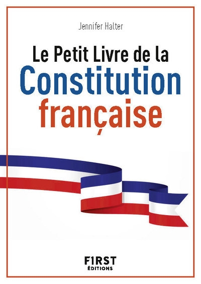 Le petit livre de - la constitution française - Image principale