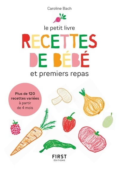 Petit livre de - recettes de bébé - Image principale