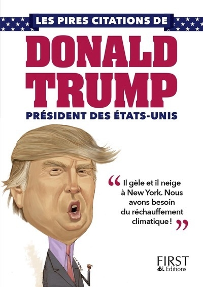 Petit livre de - les pires citations de donald trump - Image principale
