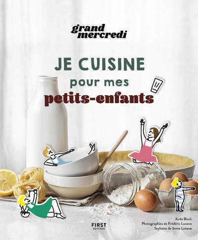 Je cuisine pour mes petits-enfants - Image principale