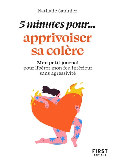 Petit livre - 5 minutes... pour apprivoiser sa colère - Image principale