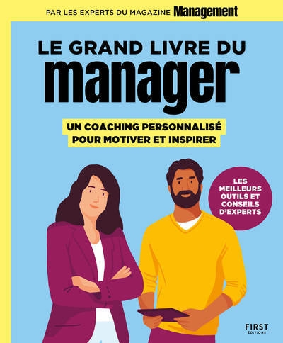 Le grand livre du manager, un coaching personnalisé pour motiver et inspirer - Image principale