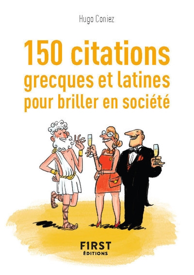 Petit livre de - 150 citations grecques et latines pour briller en société - Image principale