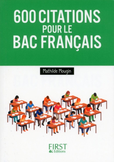 Petit livre de - 600 citations pour le bac français - Image principale