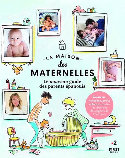 La maison des maternelles, nouveau guide - Image principale