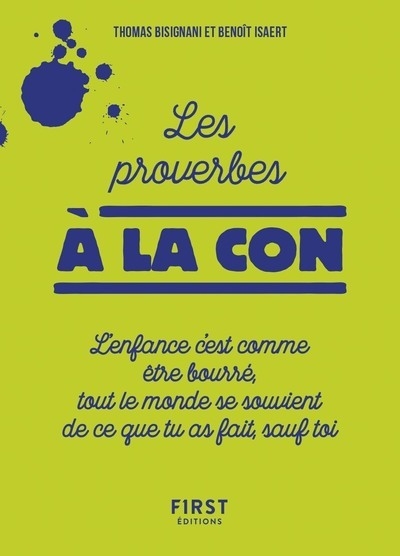Les proverbes à la con - Image principale