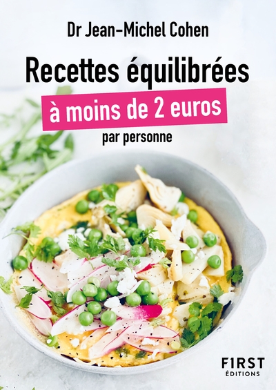 Le petit livre des recettes équilibrées à moins de 2 euros par personne - Image principale