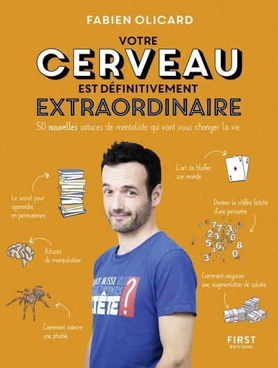 Votre cerveau est définitivement extraordinaire ! - 50 nouvelles astuces de mentaliste qui vont vous - Image principale