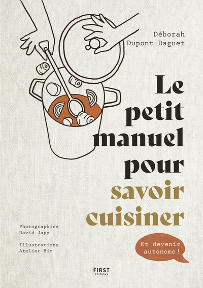 Le petit manuel pour savoir cuisiner - Image principale