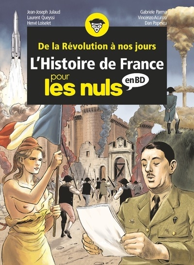 L'histoire de france pour les nuls - bd intégrale 3 - tome 8 à 10 - Image principale