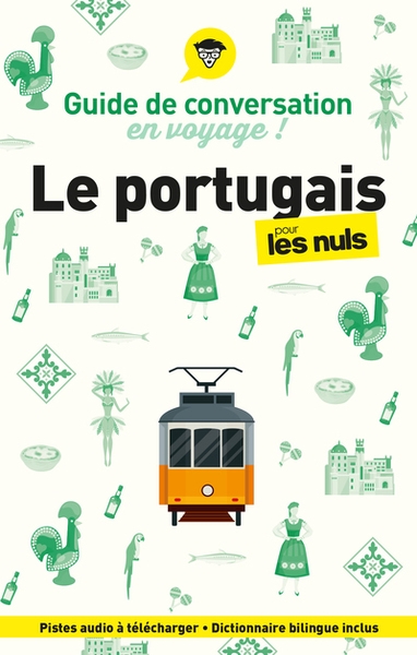 Guide de conversation en voyage ! le portugais pour les nuls, 5e éd - Image principale