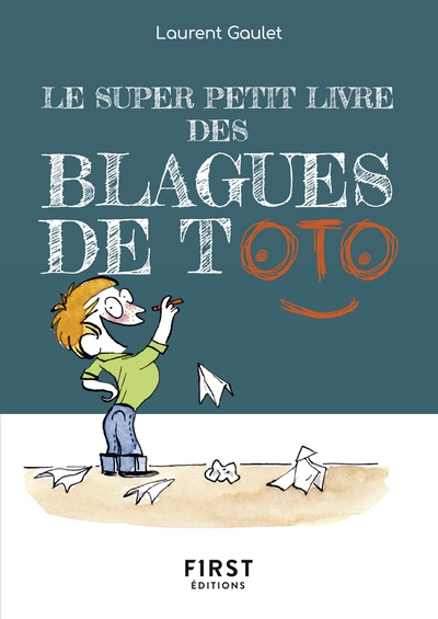 Le super petit livre des blagues de toto - Image principale