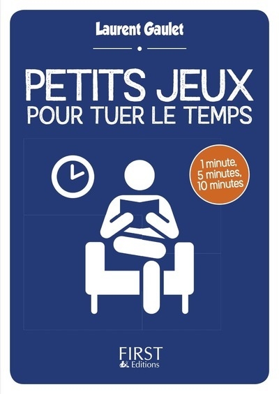Petit livre de - petits jeux pour tuer le temps - Image principale