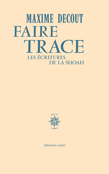 Faire trace - Image principale