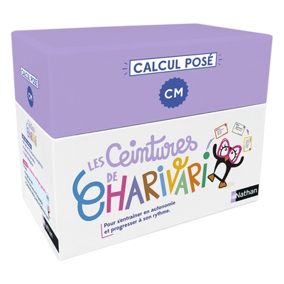 Les ceintures de charivari - cm - calcul posé - Image principale