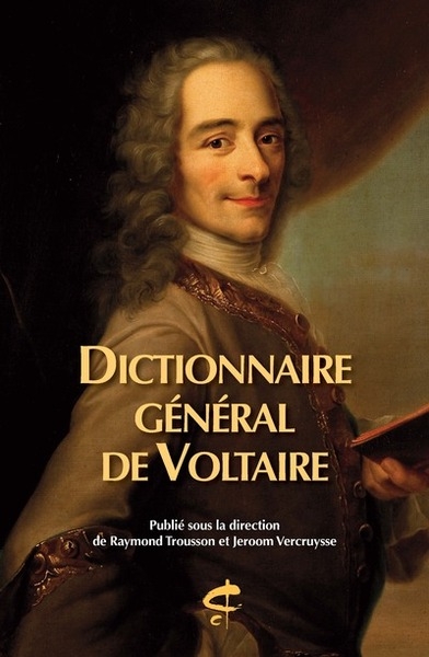 Dictionnaire général de voltaire - Image principale