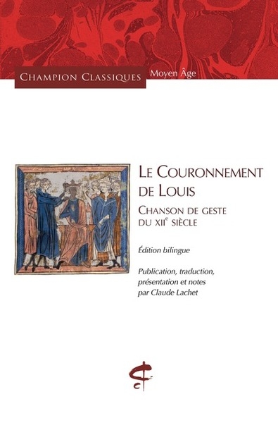 Le couronnement de louis - chanson de geste du xiie siècle - Image principale