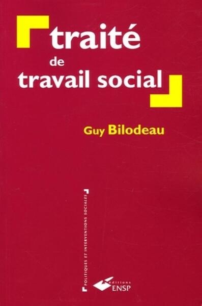 Traité de travail social - Image principale