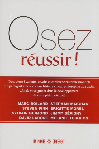 Osez réussir ! - Image principale