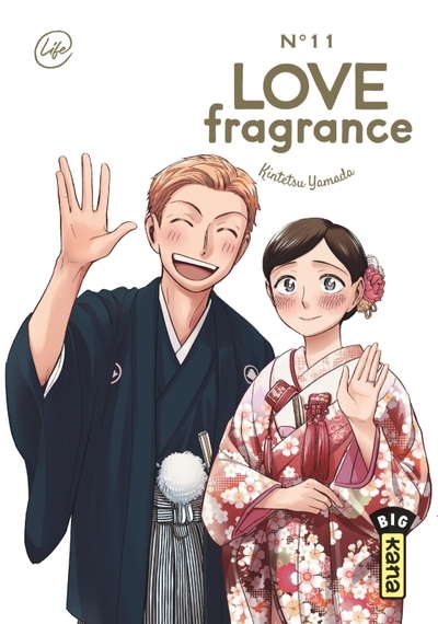 Love fragrance - tome 11 - Image principale