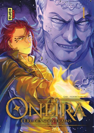 Oneira - l'ère des souverains - tome 1 - Image principale