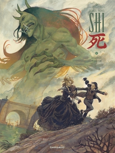Shi - tome 6 - la grande puanteur - Image principale