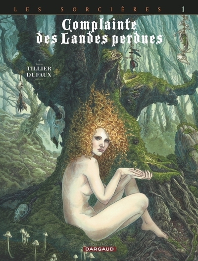 Complainte des landes perdues - cycle 3 - tome 1 - tête noire / edition spéciale (prix à 5 ) - Image principale