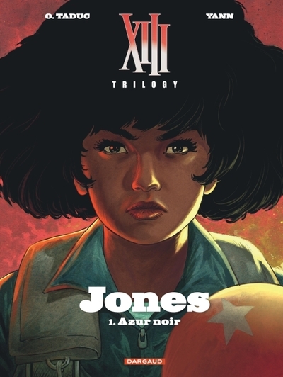 Xiii trilogy : jones - tome 1 - azur noir - Image principale