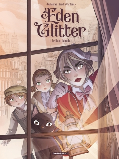 Eden glitter - tome 1 - le demi-monde - Image principale