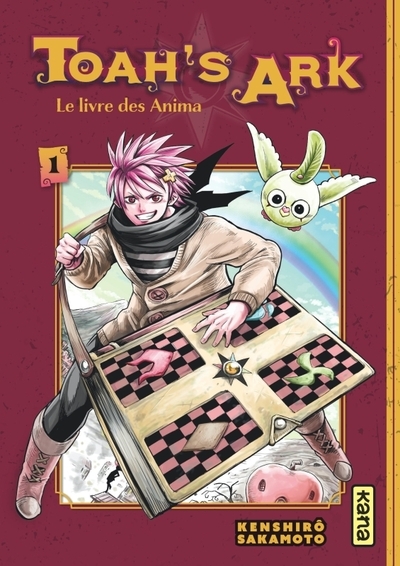 Toah's ark - le livre des anima - tome 1 - Image principale