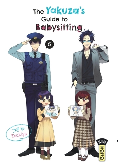 The yakuza's guide to babysitting - tome 6 - Image principale
