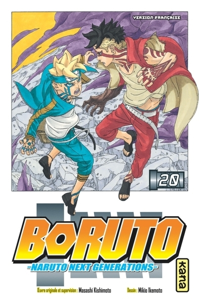 Boruto - naruto next generations - tome 20 - Image principale