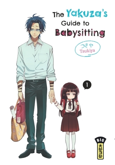 The yakuza's guide to babysitting - tome 1 - Image principale
