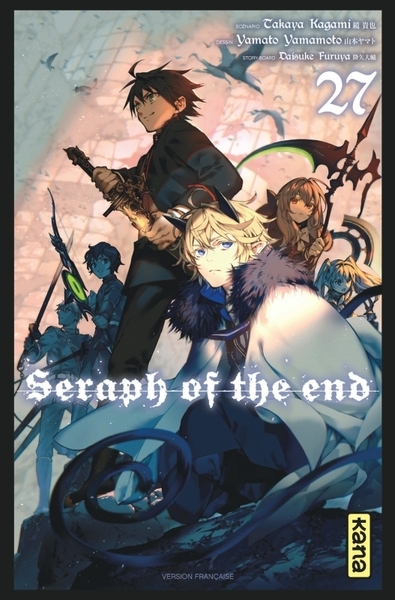Seraph of the end - tome 27 - Image principale