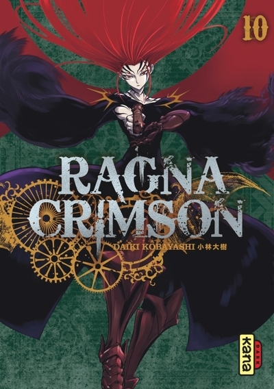 Ragna crimson - tome 10 - Image principale