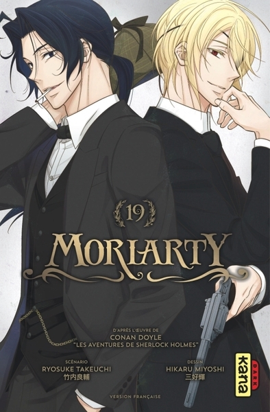 Moriarty - tome 19 - Image principale
